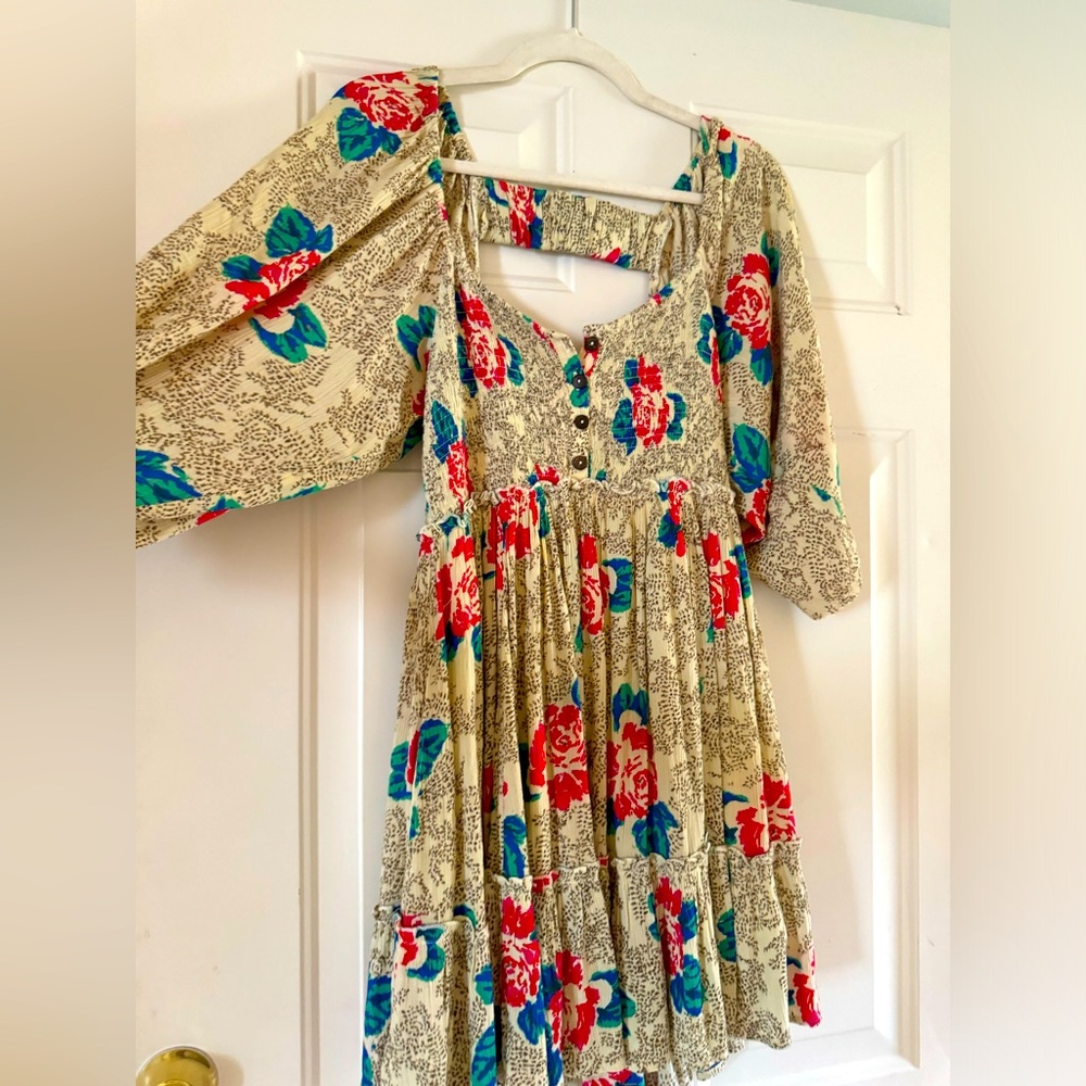 Free people dress.